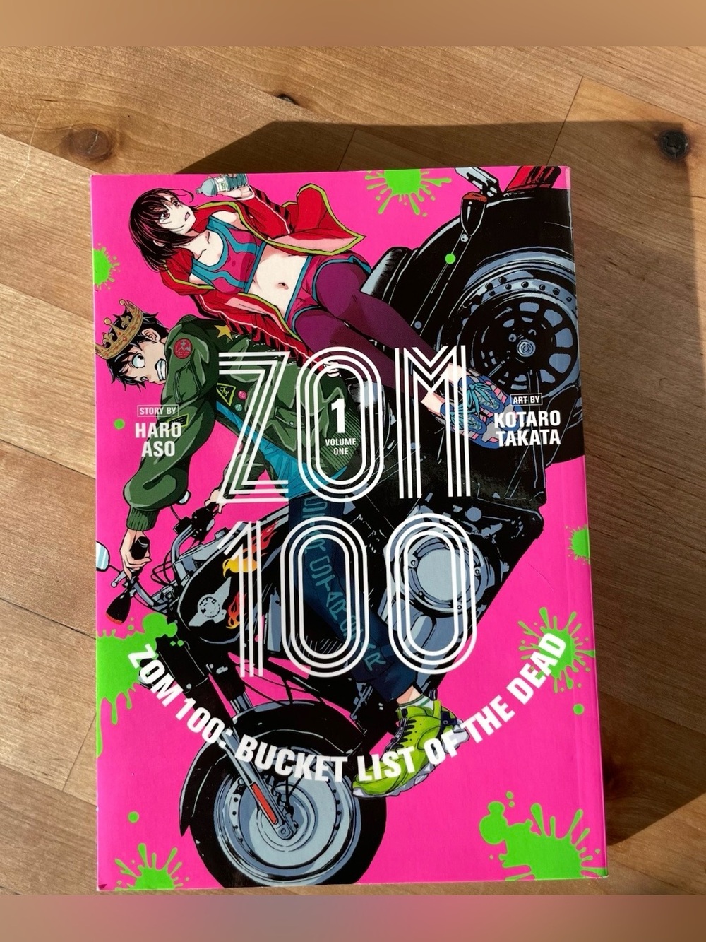Zom 100: Bucket List of the Dead